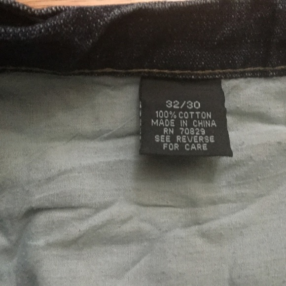 Carbon men’s jeans distressed size32 L 30 - Picture 7 of 7